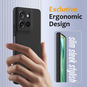 For Motorola Moto G Power 2025 Shockproof Silicone Magsafe Phone Case(Black)