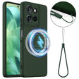 For Motorola Moto G Power 2025 Shockproof Silicone Magsafe Phone Case(Dark Green) - free shipping - PMC TechLife - Order now!