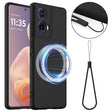 For Motorola Moto G24 4G Shockproof Silicone Magsafe Phone Case(Black) - free shipping - PMC TechLife - Order now!