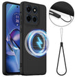 For Motorola Moto G Stylus 5G 2025 Shockproof Silicone Magsafe Phone Case(Black) - free shipping - PMC TechLife - Order now!