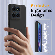 For Motorola Moto G Stylus 5G 2025 Shockproof Silicone Magsafe Phone Case(Black)