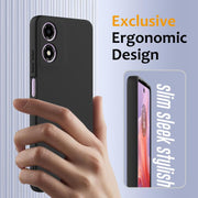 For Motorola Moto G04 / G04s / E14 4G Shockproof Silicone Magsafe Phone Case(Black)