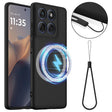 For Motorola Edge 2025 5G Shockproof Silicone Magsafe Phone Case(Black) - free shipping - PMC TechLife - Order now!
