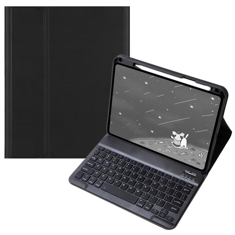 For OPPO Pad 3 / Pad 2 Candy Color Bluetooth Keyboard Leather Case, Square Keys(Black) - Others Keyboard by PMC TechLife | Online Shopping South Africa | PMC TechLife | Buy Now Pay Later Mobicred