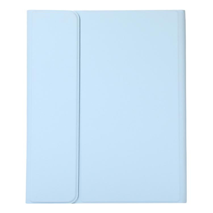 For OPPO Pad 3 / Pad 2 Candy Color Bluetooth Keyboard Leather Case, Square Keys(Misty Blue) - OPPO Keyboard by PMC TechLife | Online Shopping South Africa | PMC TechLife | Buy Now Pay Later Mobicred