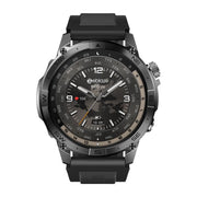Zeblaze Stratos 2 Plus 1.43 inch Screen 3 ATM Health and Fitness GPS Smart Watch(Graphite Black)