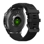 Zeblaze Stratos 2 Plus 1.43 inch Screen 3 ATM Health and Fitness GPS Smart Watch(Graphite Black)