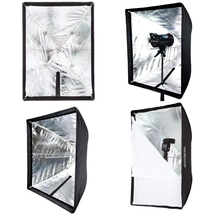 Godox UB Series Four Corner Umbrella Softbox, Size:50 x 70cm