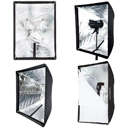 Godox UB Series Four Corner Umbrella Softbox, Size:60 x 90cm - free shipping - PMC Jewellery - Order now!