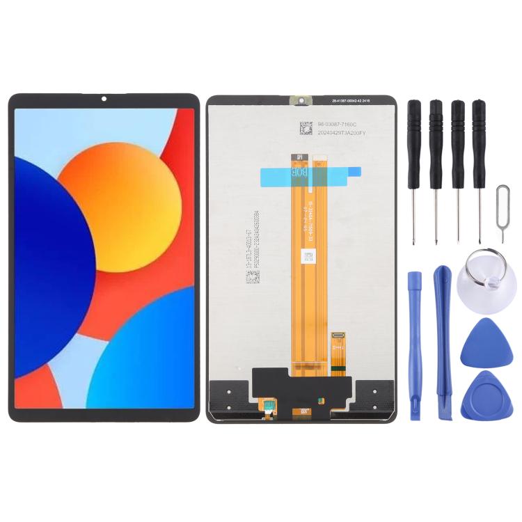For Xiaomi Redmi Pad SE 8.7 Original LCD Screen with Digitizer Full Assembly - LCD Related Parts by PMC TechLife | Online Shopping South Africa | PMC TechLife | Buy Now Pay Later Mobicred