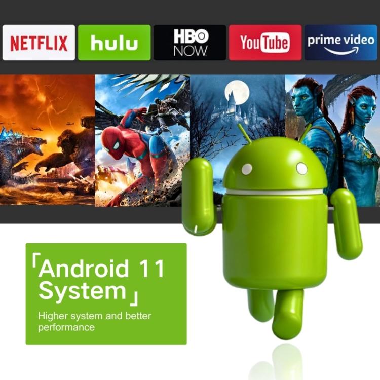 A10 Plus 1280 x 720P 200ANSI Amlogic H713 CPU Android 11.0 Smart Projector, AU Plug(Metal Grey) - LED Projector by PMC TechLife | Online Shopping South Africa | PMC TechLife | Buy Now Pay Later Mobicred