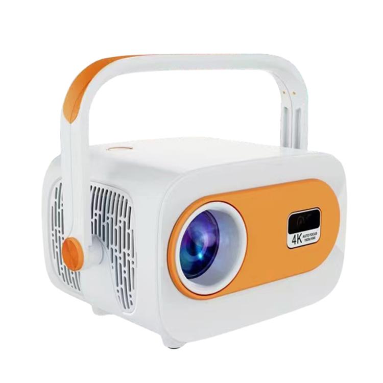 JY325 1280 x 720P 200ANSI Amlogic H713 CPU Android 11.0 Portable Projector, AU Plug(White) - LED Projector by PMC TechLife | Online Shopping South Africa | PMC TechLife | Buy Now Pay Later Mobicred