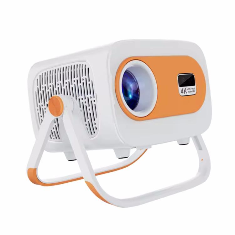 JY325 1280 x 720P 200ANSI Amlogic H713 CPU Android 11.0 Portable Projector, US Plug(White) - LED Projector by PMC TechLife | Online Shopping South Africa | PMC TechLife | Buy Now Pay Later Mobicred