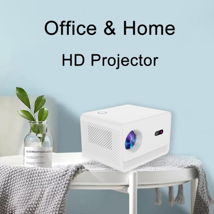 M10 1280 x 720P 200ANSI Amlogic H713 CPU Android 11.0 Smart Projector, UK Plug(White) - LED Projector by PMC TechLife | Online Shopping South Africa | PMC TechLife | Buy Now Pay Later Mobicred
