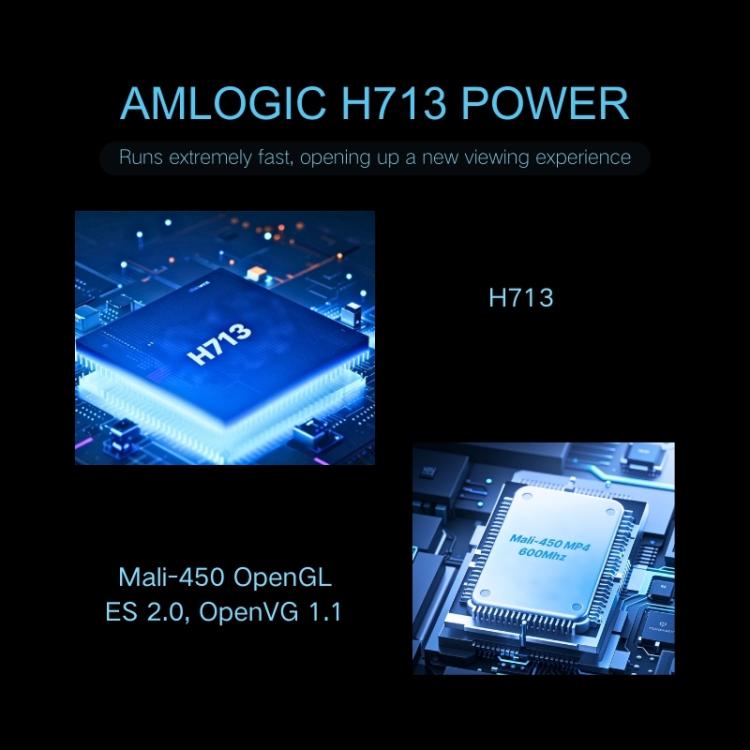 M10 1280 x 720P 200ANSI Amlogic H713 CPU Android 11.0 Smart Projector, AU Plug(White) - LED Projector by PMC TechLife | Online Shopping South Africa | PMC TechLife | Buy Now Pay Later Mobicred
