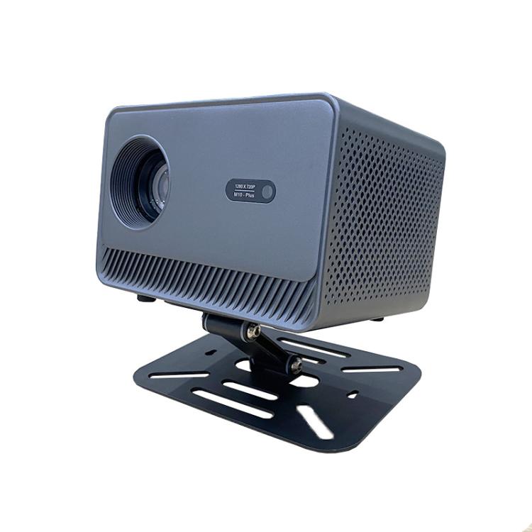 M10 Plus 1280 x 720P 200ANSI Amlogic H713 CPU Android 11 Smart Projector with Bracket, EU Plug(Metal Grey) - LED Projector by PMC TechLife | Online Shopping South Africa | PMC TechLife | Buy Now Pay Later Mobicred
