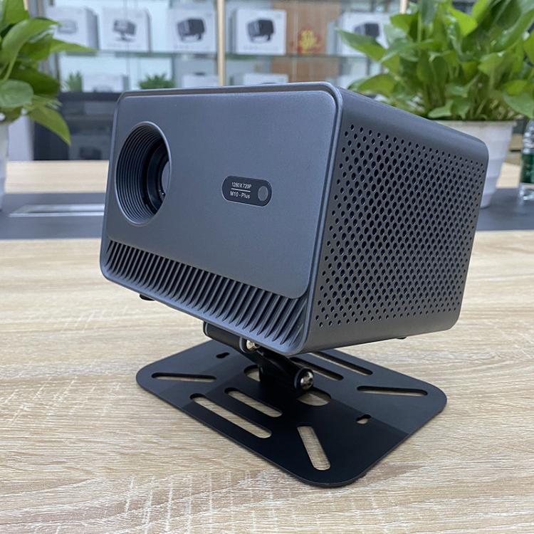 M10 Plus 1280 x 720P 200ANSI Amlogic H713 CPU Android 11 Smart Projector with Bracket, EU Plug(Metal Grey) - LED Projector by PMC TechLife | Online Shopping South Africa | PMC TechLife | Buy Now Pay Later Mobicred