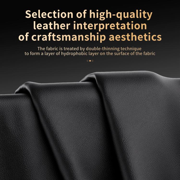 For Samsung Galaxy S25 Ultra 5G HUIYI Leather Magnetic Phone Case(Grey) - Galaxy S25 Ultra 5G Cases by PMC Jewellery | Online Shopping South Africa | PMC Jewellery | Buy Now Pay Later Mobicred