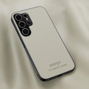 For Samsung Galaxy S25 Ultra 5G HUIYI Leather Magnetic Phone Case(White)