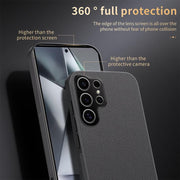 For Samsung Galaxy S25 Ultra 5G HUIYI Leather Magnetic Phone Case(White)