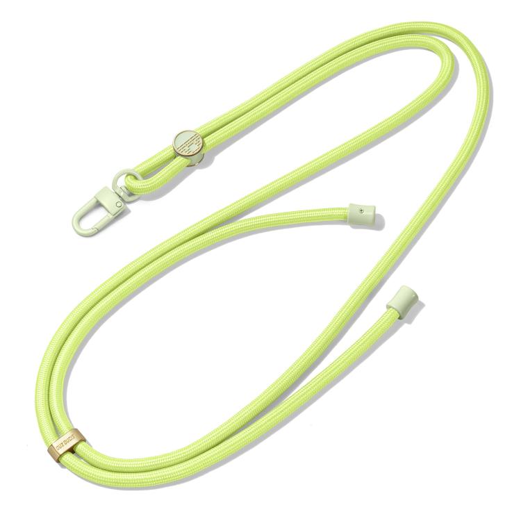 DUX DUCIS Garden Series Tile Pattern Adjustable Crossbody Phone Lanyard(Green Yellow) - Lanyards & Wrist Straps by DUX DUCIS | Online Shopping South Africa | PMc TechLife | Buy Now Pay Later Mobicred