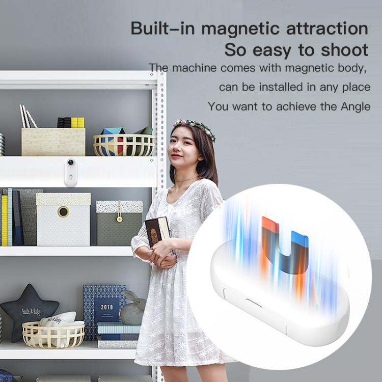 H88 1080P Thumb Sports Camera Mini WiFi Camera, Specification:Simple Version(White) - Video Cameras by PMC TechLife | Online Shopping South Africa | PMC TechLife | Buy Now Pay Later Mobicred