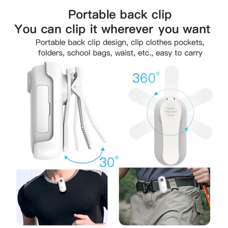 H88 4K Thumb Sports Camera Mini WiFi Camera, Specification:Simple Version(White) - Video Cameras by PMC TechLife | Online Shopping South Africa | PMC TechLife | Buy Now Pay Later Mobicred