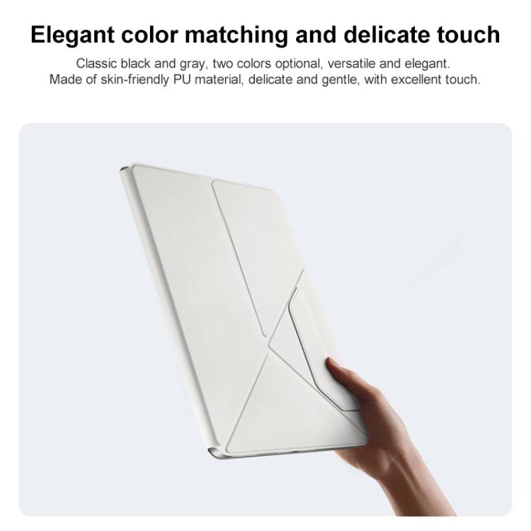 For Xiaomi Pad 7 / 7 Pro Original Xiaomi Magnetic Double-sided Protective Case Smart Leather Tablet Case(Black) - free shipping - PMc TechLife - Order now!