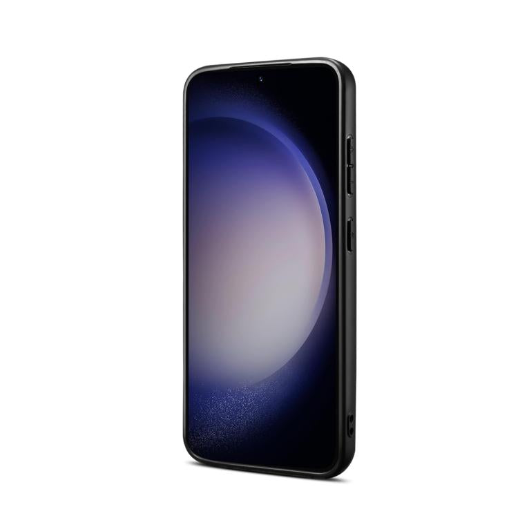 For Samsung Galaxy S25 5G Denior A14 Skin Feel Rotating Holder MagSafe Phone Case(Blue) - free shipping - PMC Jewellery - Order now!