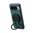 For Google Pixel 9 Pro XL Denior A14 Skin Feel Rotating Holder MagSafe Phone Case(Blue) - free shipping - PMC TechLife - Order now!