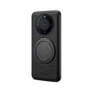 For Huawei Mate 60 Denior A14 Skin Feel Rotating Holder MagSafe Phone Case(Black)