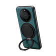For Huawei Mate 60 Pro / 60 Pro+ Denior A14 Skin Feel Rotating Holder MagSafe Phone Case(Blue) - Huawei Cases by Denior | Online Shopping South Africa | PMC TechLife | Buy Now Pay Later Mobicred
