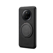 For Huawei Mate 70 Denior A14 Skin Feel Rotating Holder MagSafe Phone Case(Black)