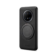 For Huawei Mate 70 Pro / 70 Pro+ Denior A14 Skin Feel Rotating Holder MagSafe Phone Case(Black)