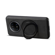 For Huawei Mate 70 Pro / 70 Pro+ Denior A14 Skin Feel Rotating Holder MagSafe Phone Case(Black)