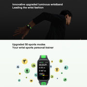 Xiaomi Redmi Band 3 Smart Band, 1.47 inch, Heart Rate / Blood Oxygen Wellness Tracking(Black)
