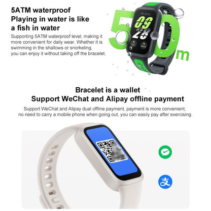 Xiaomi Redmi Band 3 Smart Band, 1.47 inch, Heart Rate / Blood Oxygen Health Monitoring(Beige) - free shipping - PMC Jewellery - Order now!
