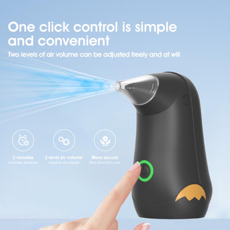 YJK148 Low Noise Electric Plasma Ear Blower(Black) - free shipping - PMC TechLife - Order now!