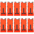 For Huawei P60 10pcs Front Housing Adhesive - Adhesive Sticker by PMc TechLife | Online Shopping South Africa | PMc TechLife | Buy Now Pay Later Mobicred