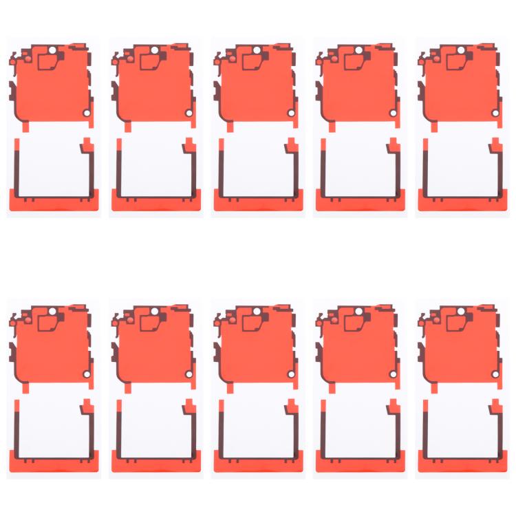 For Huawei P50 Pocket 10pcs Front Housing Adhesive - Adhesive Sticker by PMc TechLife | Online Shopping South Africa | PMc TechLife | Buy Now Pay Later Mobicred