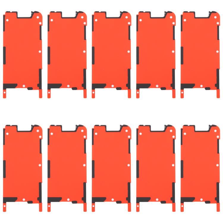 For Huawei Pura 70 Pro 10pcs Front Housing Adhesive - Adhesive Sticker by PMc TechLife | Online Shopping South Africa | PMc TechLife | Buy Now Pay Later Mobicred