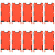 For Huawei Pura 70 Pro 10pcs Front Housing Adhesive - Adhesive Sticker by PMc TechLife | Online Shopping South Africa | PMc TechLife | Buy Now Pay Later Mobicred