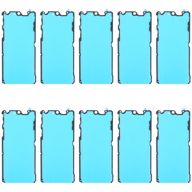 For OnePlus 12 10pcs Front Housing Adhesive - Adhesive Sticker by PMc TechLife | Online Shopping South Africa | PMc TechLife | Buy Now Pay Later Mobicred