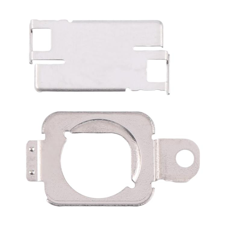 For iPhone 15 Plus 1 Pair Flashlight / Mic Iron Sheet Cover (On The Back Cover) - Others by PMc TechLife | Online Shopping South Africa | PMc TechLife | Buy Now Pay Later Mobicred