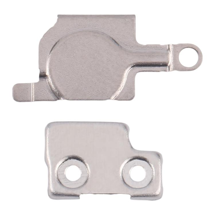 For iPhone 15 Pro Max 1 Pair Flashlight / Mic Iron Sheet Cover (On The Back Cover) - Others by PMc TechLife | Online Shopping South Africa | PMc TechLife | Buy Now Pay Later Mobicred