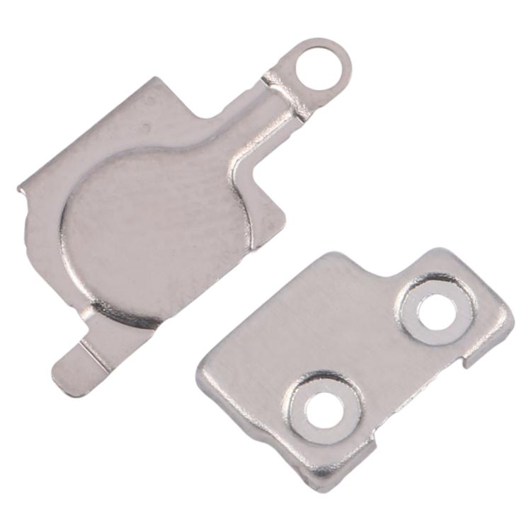 For iPhone 15 Pro Max 1 Pair Flashlight / Mic Iron Sheet Cover (On The Back Cover) - Others by PMc TechLife | Online Shopping South Africa | PMc TechLife | Buy Now Pay Later Mobicred