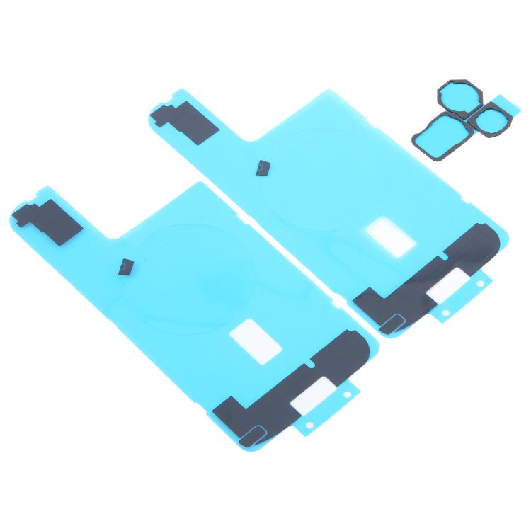 For iPhone 16 Pro Max 10pcs Back Cover Heat Sink Black Sticker with Back Camera Sponge Pads - free shipping - PMC TechLife - Order now!