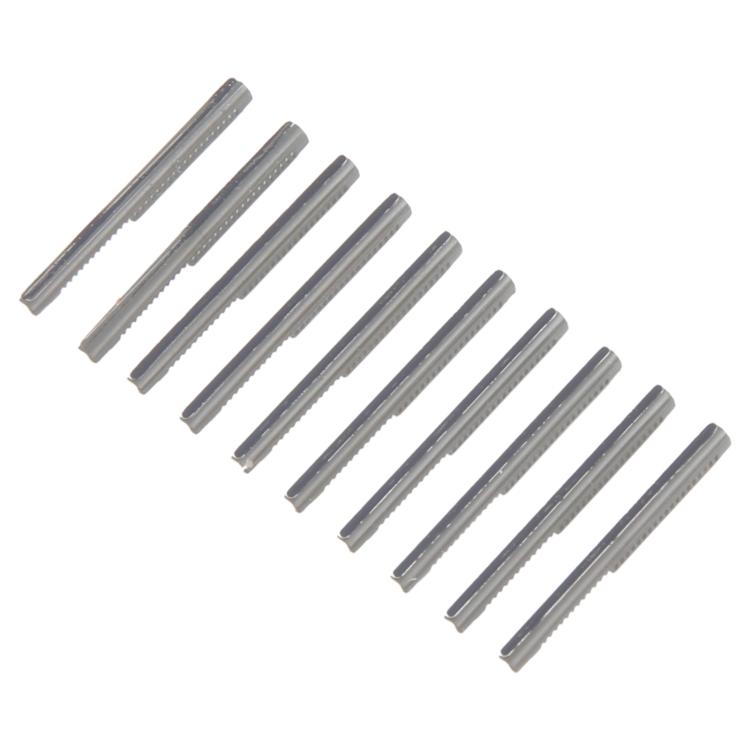 For iPhone 16 Pro / 16 Pro Max 10pcs Earpiece Speaker Dustproof Mesh
