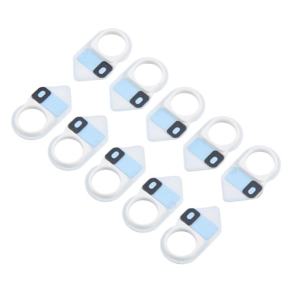 For iPhone 16 Plus / 16 10pcs Flashlight Bracker