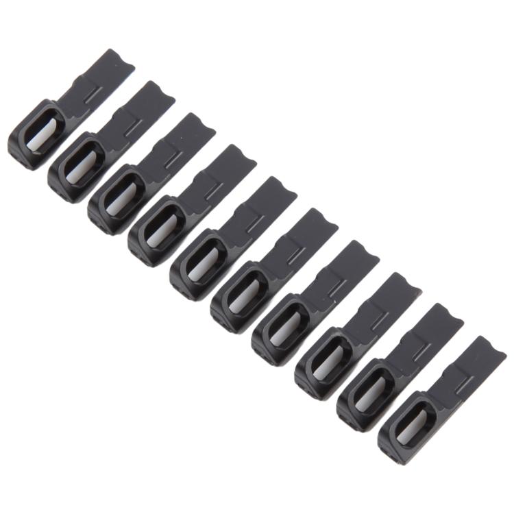 For iPhone 16 Pro Max 10pcs Earpiece Speaker Bracker
